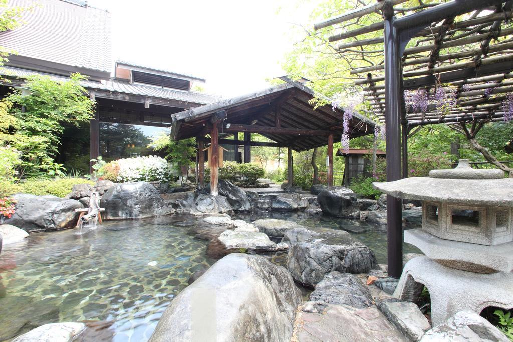 Sarugakyo Hotel Minakami Ngoại thất bức ảnh